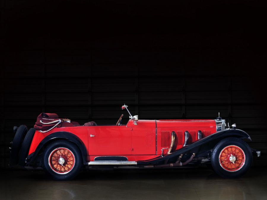 Mercedes-Benz SS Sports Tourer 1928 года  (фото 14 из 15)